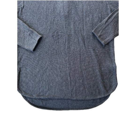 Michael Kors Long Sleeve Charcoal Gray Sweater Zipper Back Womens Size Large - Picture 5 of 6